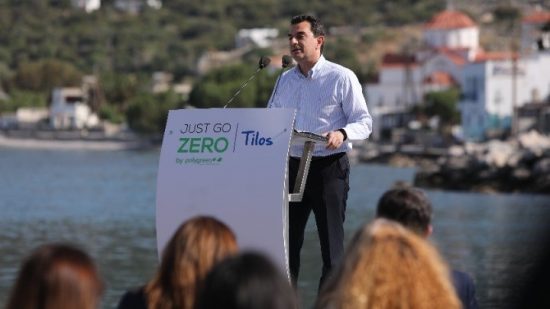 Σκρέκας: «Η Τήλος το νησί με το μεγαλύτερο ποσοστό ανακύκλωσης στον κόσμο»