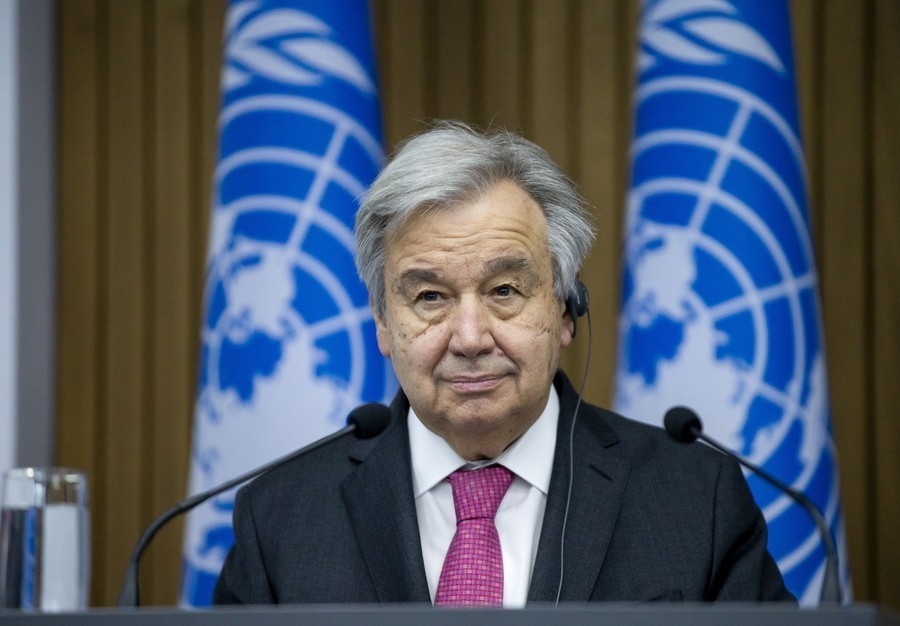 Αντόνιο Γκουτέρες, o Γενικός Γραμματέας του Οργανισμού Ηνωμένων Εθνών