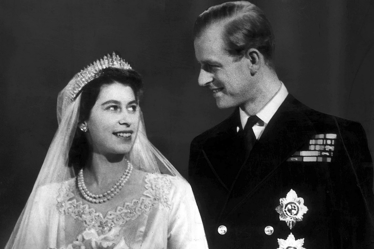H βασίλισσα Ελισάβετ και ο πρίγκιπας Φίλιππος