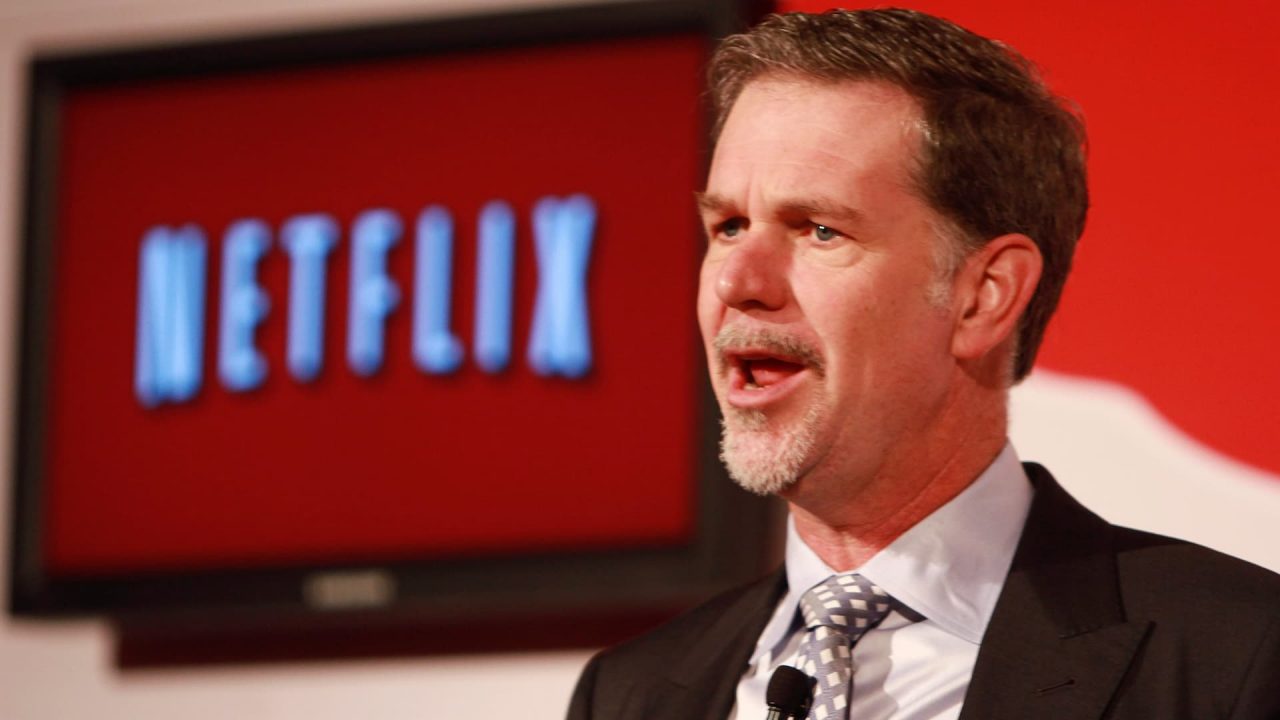 Reed Hastings, επικεφαλής Netflix