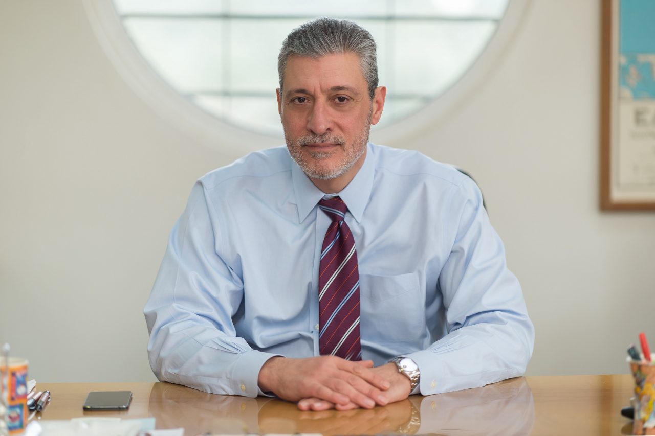 Γιάννος Μπενόπουλος, Πρόεδρος και Διευθύνων Σύμβουλος της CAFETEX