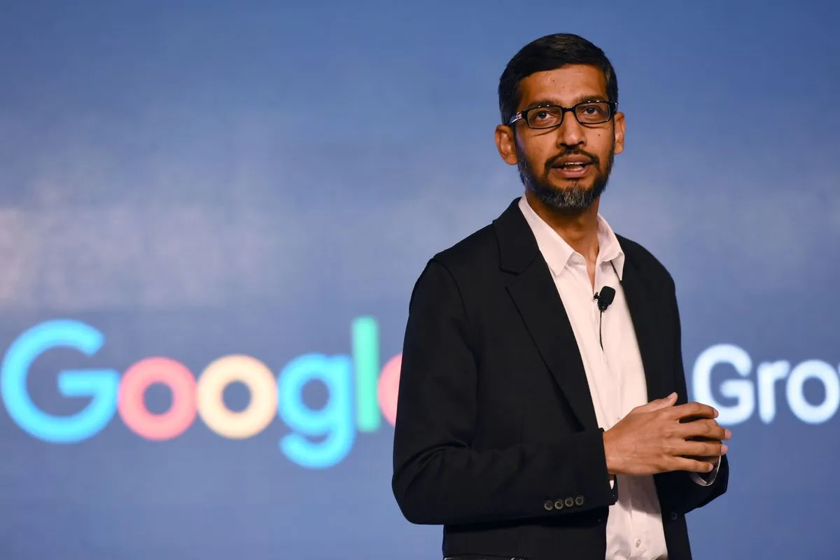 Sundar Pichai, CEO Google