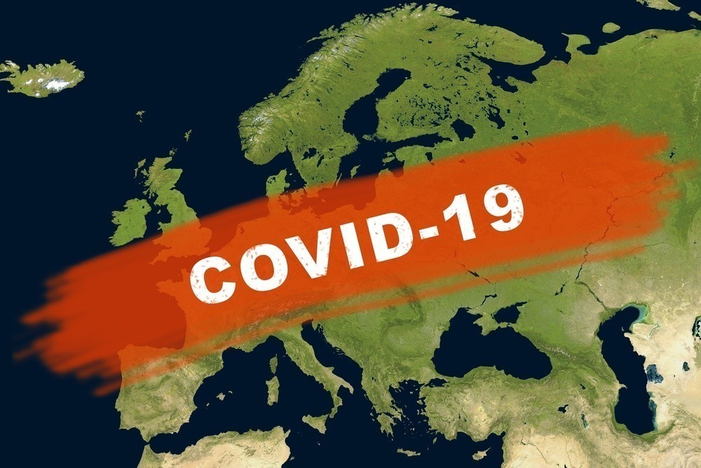 Χάρτης της Ευρώπης - Ξεπέρασαν τα 2 εκατομμύρια οι θάνατοι από Covid-19 στην Ευρώπη