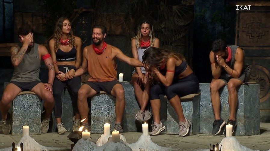 Οι παίκτες της Κόκκινης ομάδας στο Survivor 2022