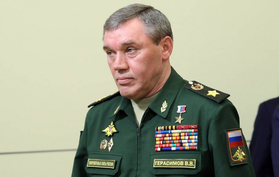 Ο στρατηγός Βαλερί Γκερασίμοφ