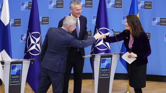 NATO: Κοινό μνημόνιο μεταξύ Τουρκίας, Φινλανδίας και Σουηδίας