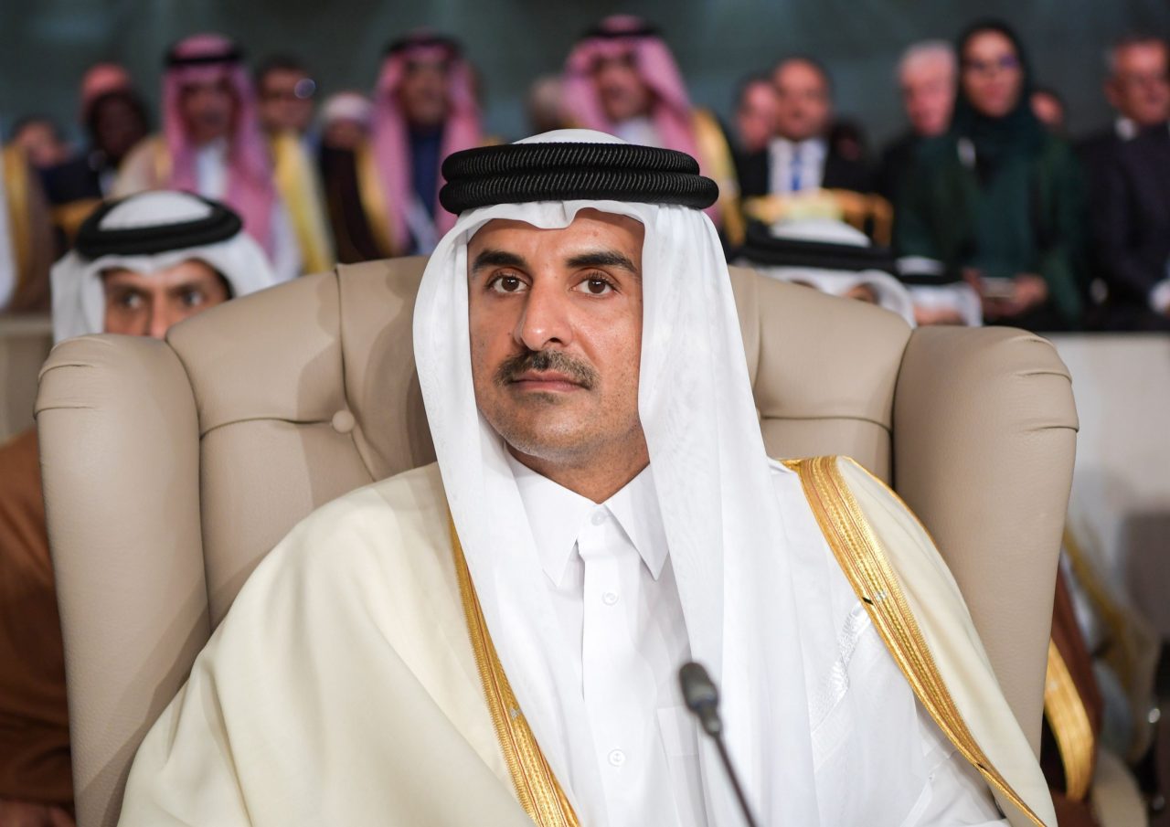 Tamim bin Hamad Al Than, Εμίρης του Κατάρ