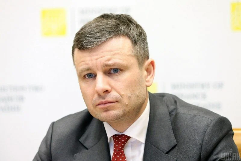 Ο υπουργός Οικονομικών της Ουκρανίας, Σέργκιι Μαρσένκο (Ουκρανία: Ο υπουργός Οικονομικών οραματίζεται την ανοικοδόμηση)