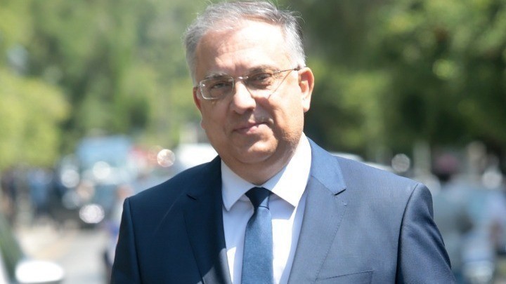 Ο υπουργός Προστασίας του Πολίτη, Τάκης Θεοδωρικάκος