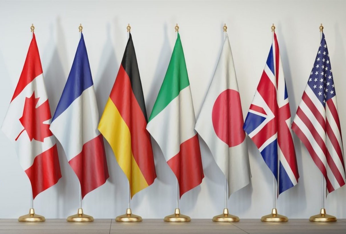 σημαίες των G7