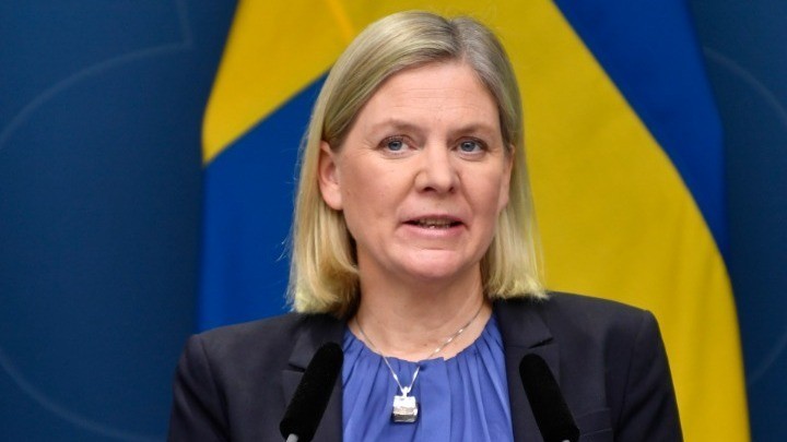 Μαγκνταλένα Άντερσον, πρωθυπουργός Σουηδίας