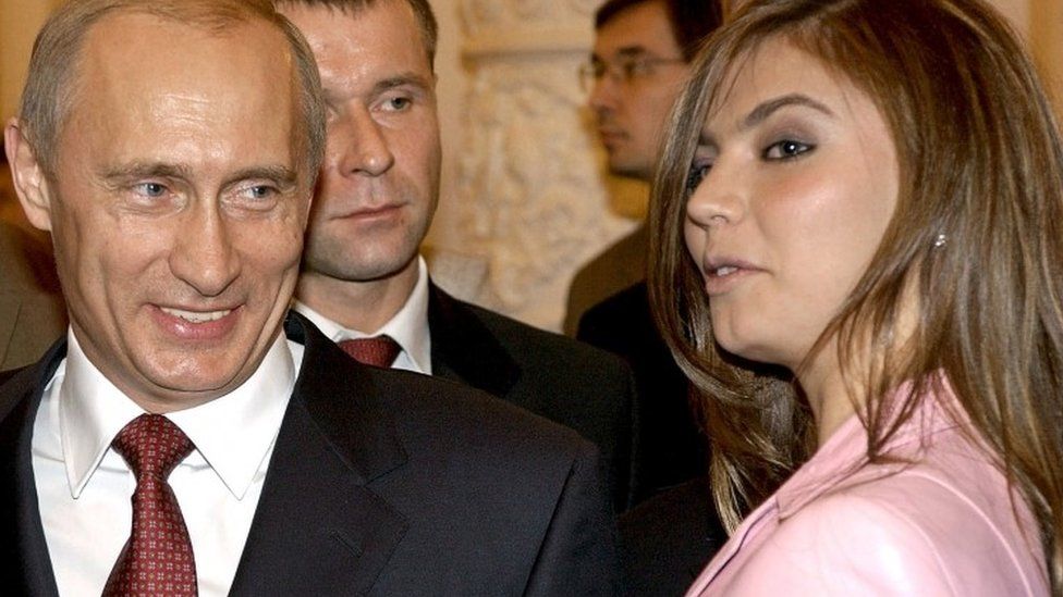 Βλαντίμιρ Πούτιν και Αλίνα Καμπάεβα