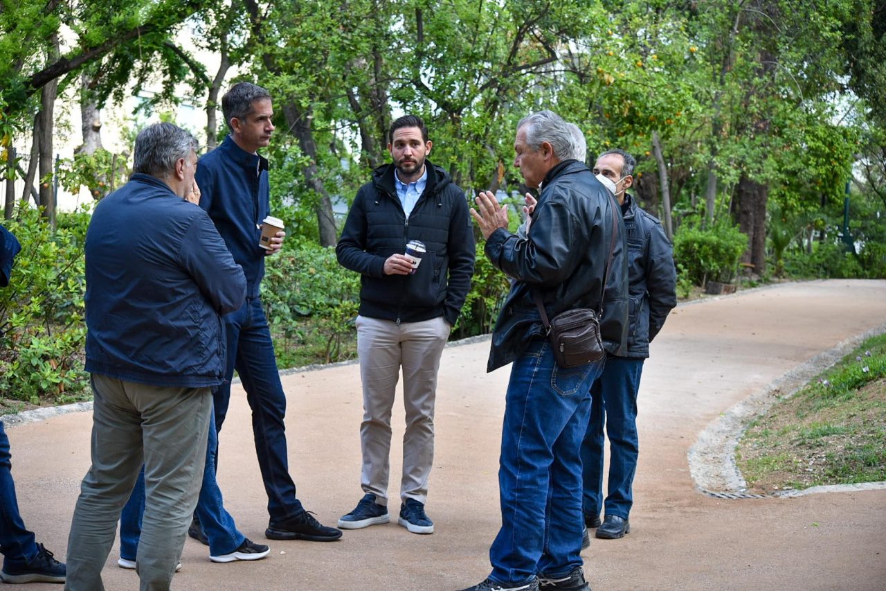 Μπακογιάννης: Αποκτά τη χαμένη αίγλη του ο Εθνικός Κήπος - «Ξαναγίνεται το φυσικό στολίδι της Αθήνας»