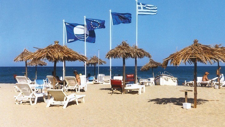 Παραλία με Γαλάζιες Σημαίες