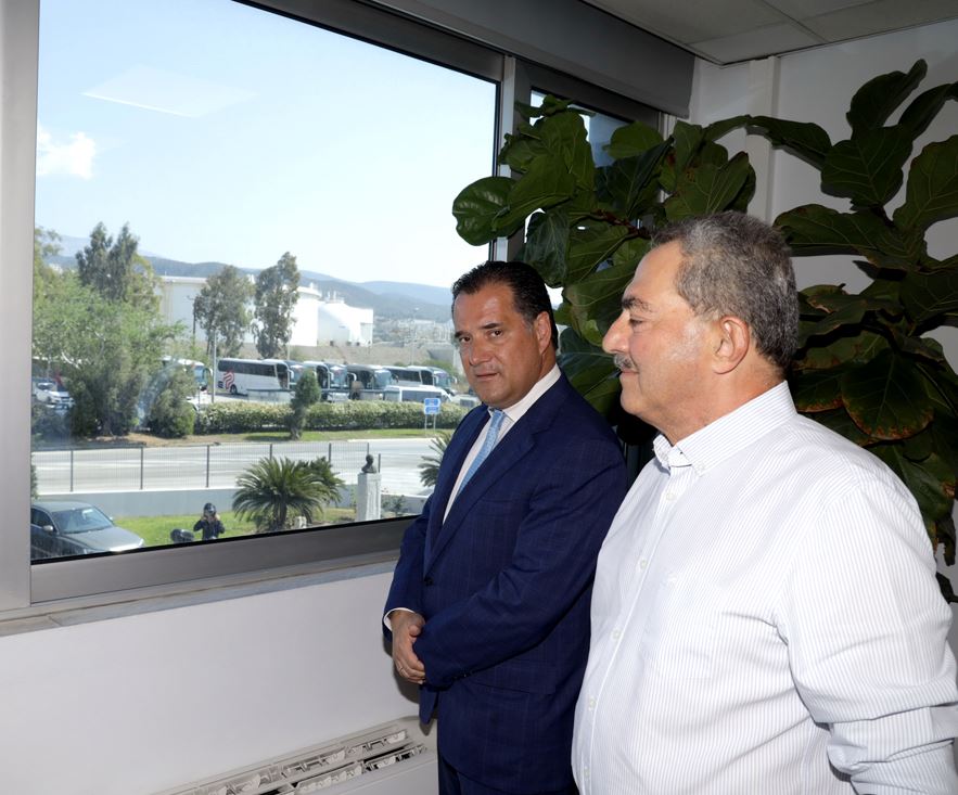 ο υπουργός Ανάπτυξης και Επενδύσεων Άδωνις Γεωργιάδης
