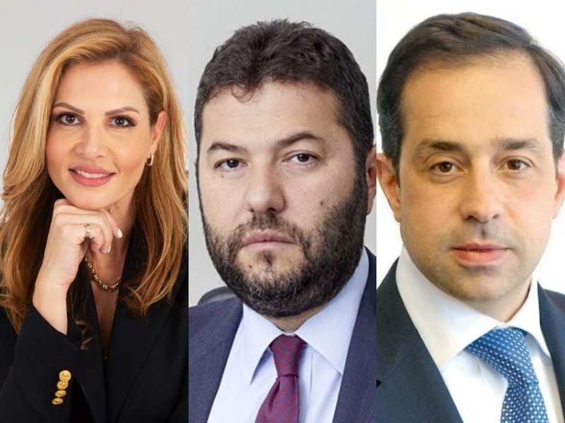 Αλεξάνδρα Φατσέα, General Manager, Retail, SB & Agri Recovery της Ιntrum Hellas-Θεόδωρος Αθανασόπουλος, Διευθύνων Σύμβουλος της Cepal-Άνθιμος Θωμόπουλος, Founder & CEO, Hellenic Finance