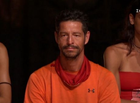 Ο Απόστολος Ρουβάς στο Survivor