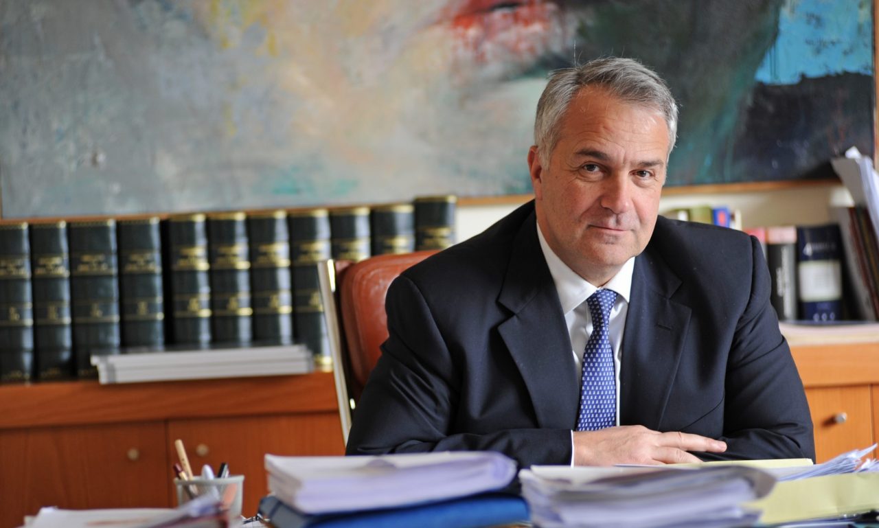 Ο υπουργός Εσωτερικών, Μάκης Βορίδης