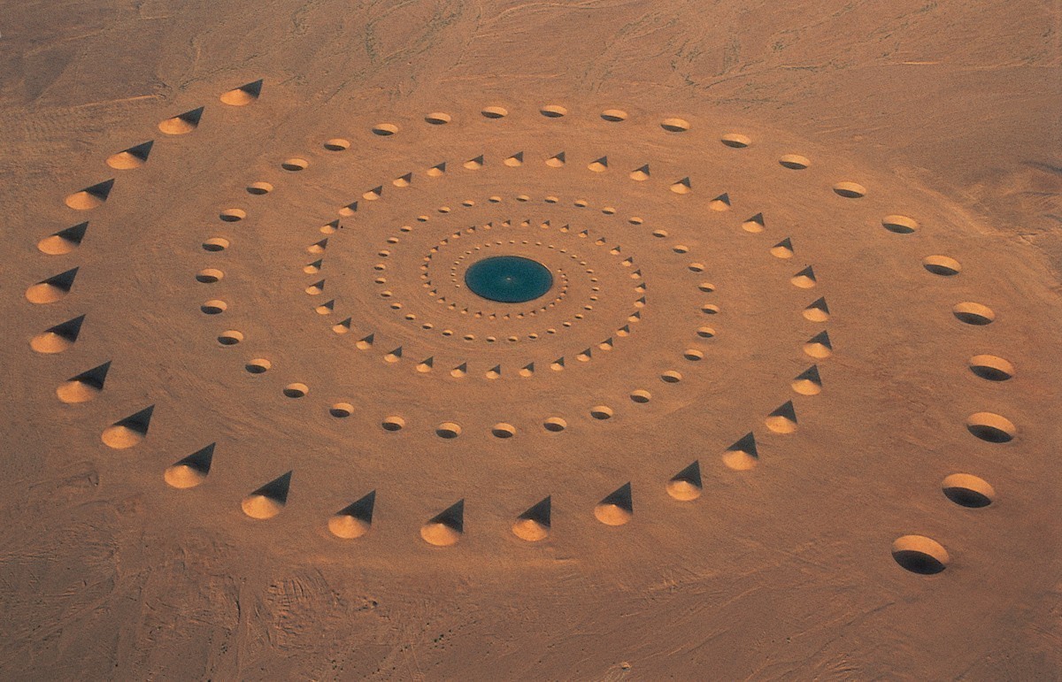 Το έργο της Δανάης Στράτου «Desert Breath» στην έρημο της Σαχάρας