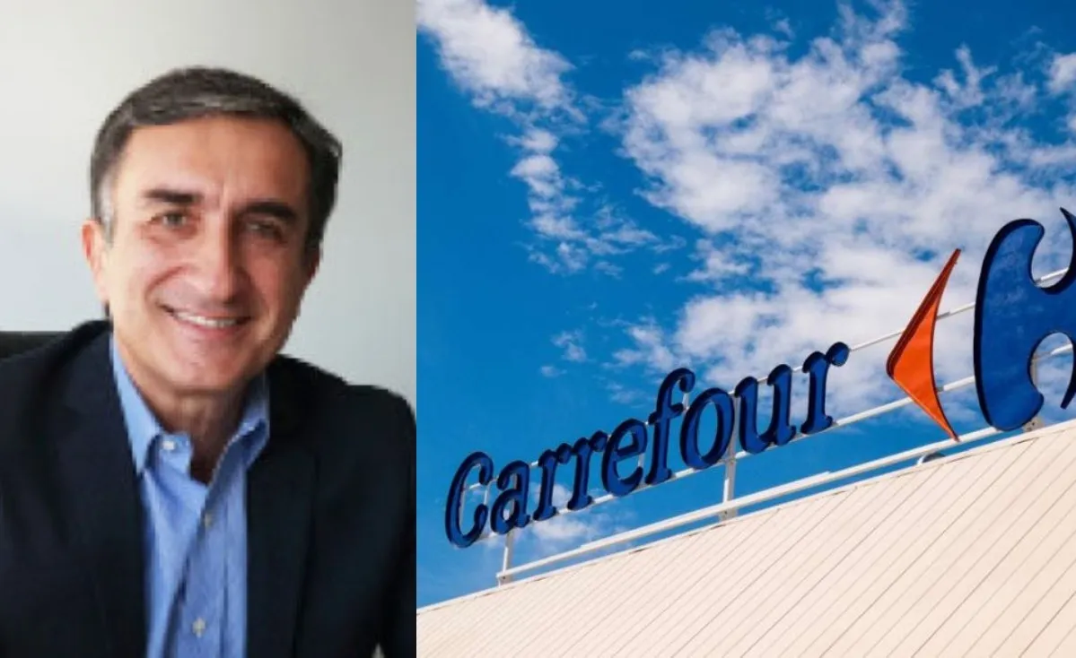 Βασίλης Στασινούλιας, CEO της Carrefour στην Ελλάδα