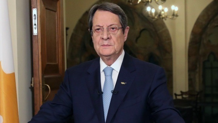 Νίκος Αναστασιάδης, πρόεδρος Κυπριακής Δημοκρατίας