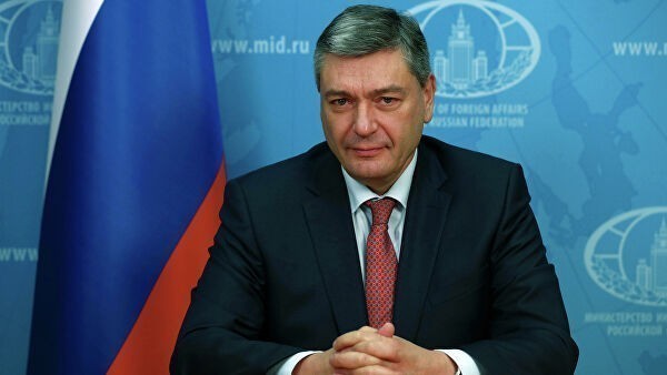 Αντρέι Ρουντένκο, Ρώσος υφυπουργός Εξωτερικών