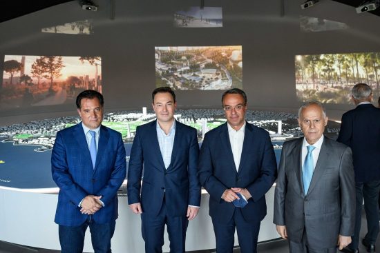 The Ellinikon Experience Centre: Το πιο εντυπωσιακό Κέντρο Επισκεπτών υποδέχθηκε εκπροσώπους της Πολιτείας και της Τοπικής Αυτοδιοίκησης