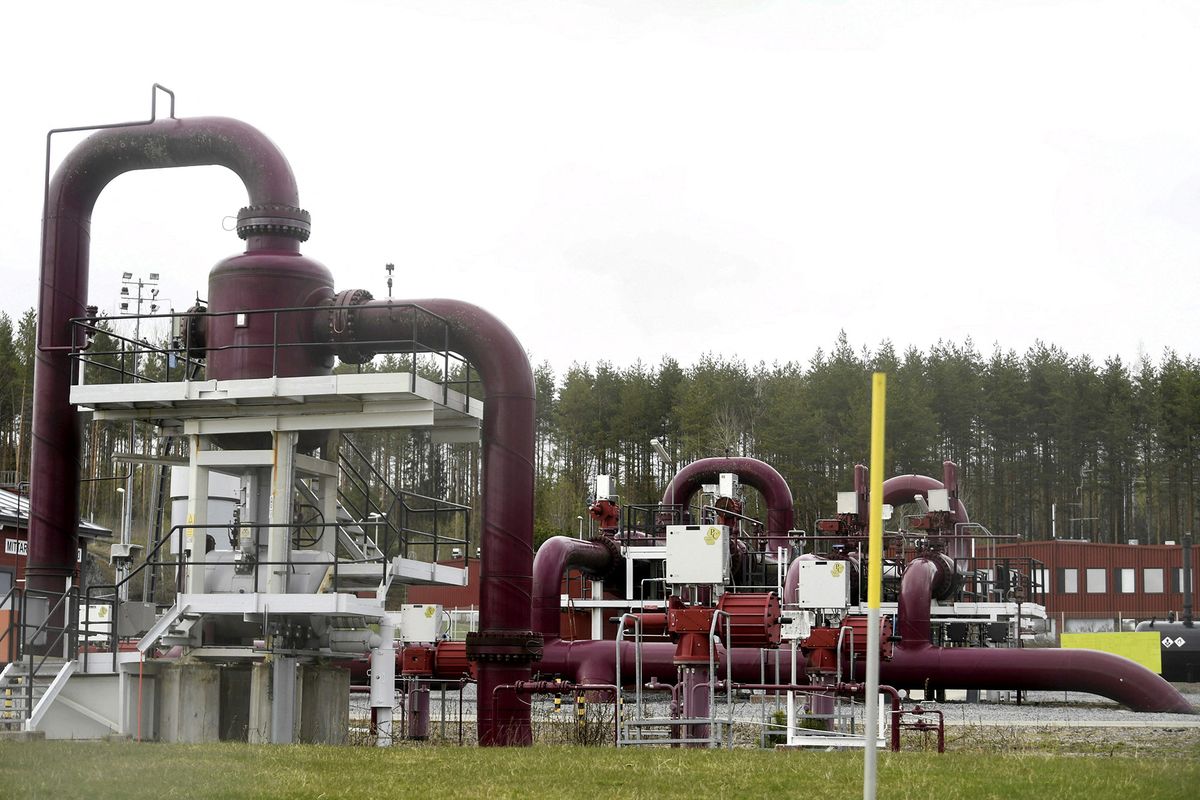 Η Ρωσία κόβει το φυσικό αέριο και στην Φινλανδία - Αρνήθηκε να πληρώσει σε ρούβλια