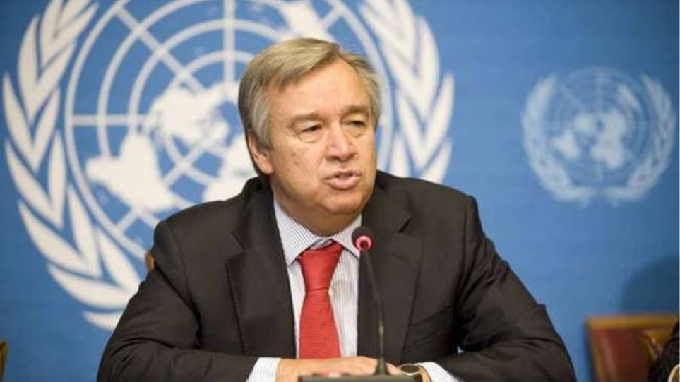 Ο Γενικός Γραμματέας του ΟΗΕ Αντόνιο Γκουτέρες (Ιταλικό σχέδιο ειρήνευσης για την Ουκρανία παραδόθηκε στον ΟΗΕ - Τι προβλέπει)