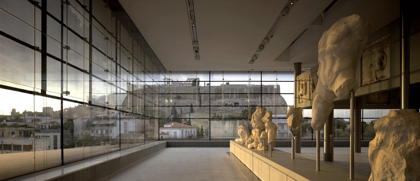 Μουσείο Ακρόπολης Αίθουσα των Γλυπτών  του Παρθενώνα