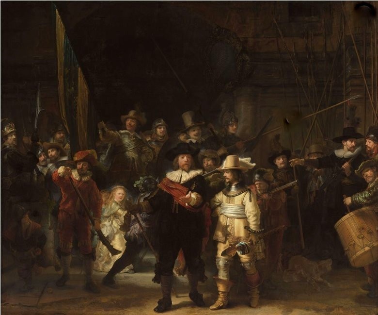 Ρέμπραντ «Η νυχτερινή φρουρά», 1642