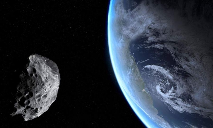 Μεγάλος αστεροειδής περνά από τη Γη
