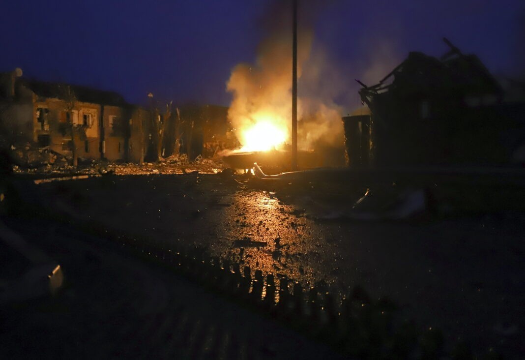 Ουκρανία: Διορισμένος από τη Ρωσία δήμαρχος τραυματίστηκε σε περιοχή της Ζαπορίζια σε έκρηξη