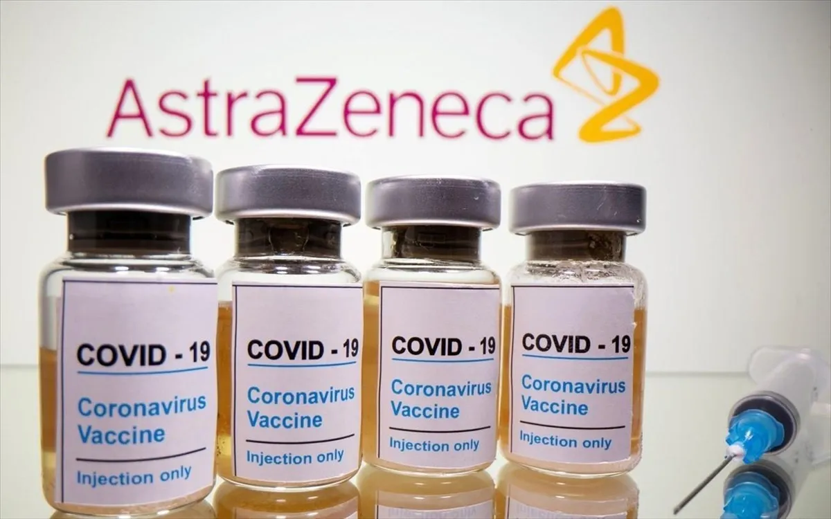 Εμβόλια AstraZeneca