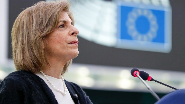 Στέλλα Κυριακίδου, Επίτροπος Υγείας και Ασφάλειας Τροφίμων της Ευρωπαϊκής Ένωσης