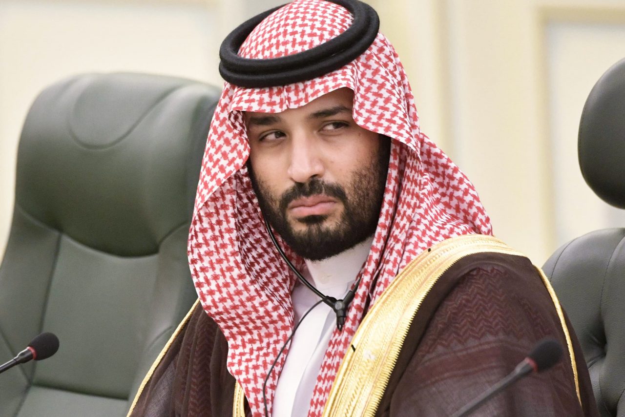 Ο πρίγκιπας διάδοχος της Σαουδικής Αραβίας, Μοχάμεντ μπιν Σαλμάν