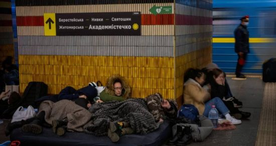 Επαναλειτουργεί το μετρό στο Χάρκοβο μετά από τρεις μήνες χρήσης του ως καταφύγιο