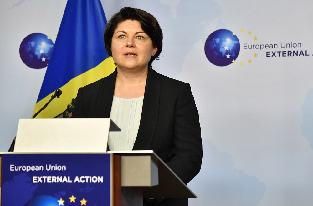 Η πρωθυπουργός Νατάλια Γκαβριλίτα είπε ότι η Μολδαβία έχει μια «ιστορική» ευκαιρία να ενταχθεί στην Ευρωπαϊκή Ένωση