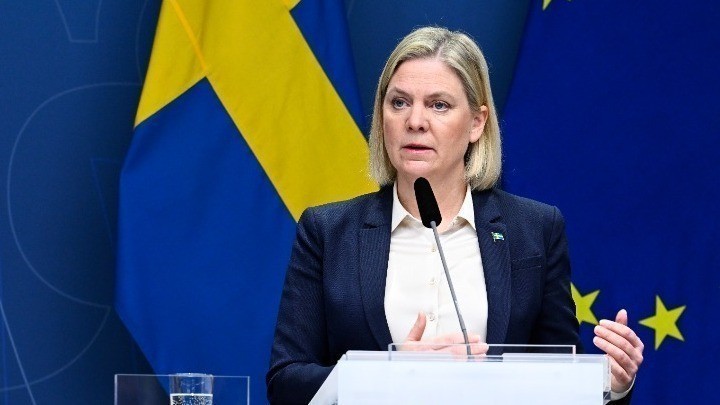 Η Σουηδή πρωθυπουργός, Μαγκνταλένα Άντερσον