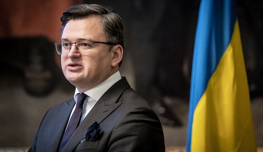 Ο Ουκρανός υπουργός Εξωτερικών Ντμίτρο Κουλέμπα