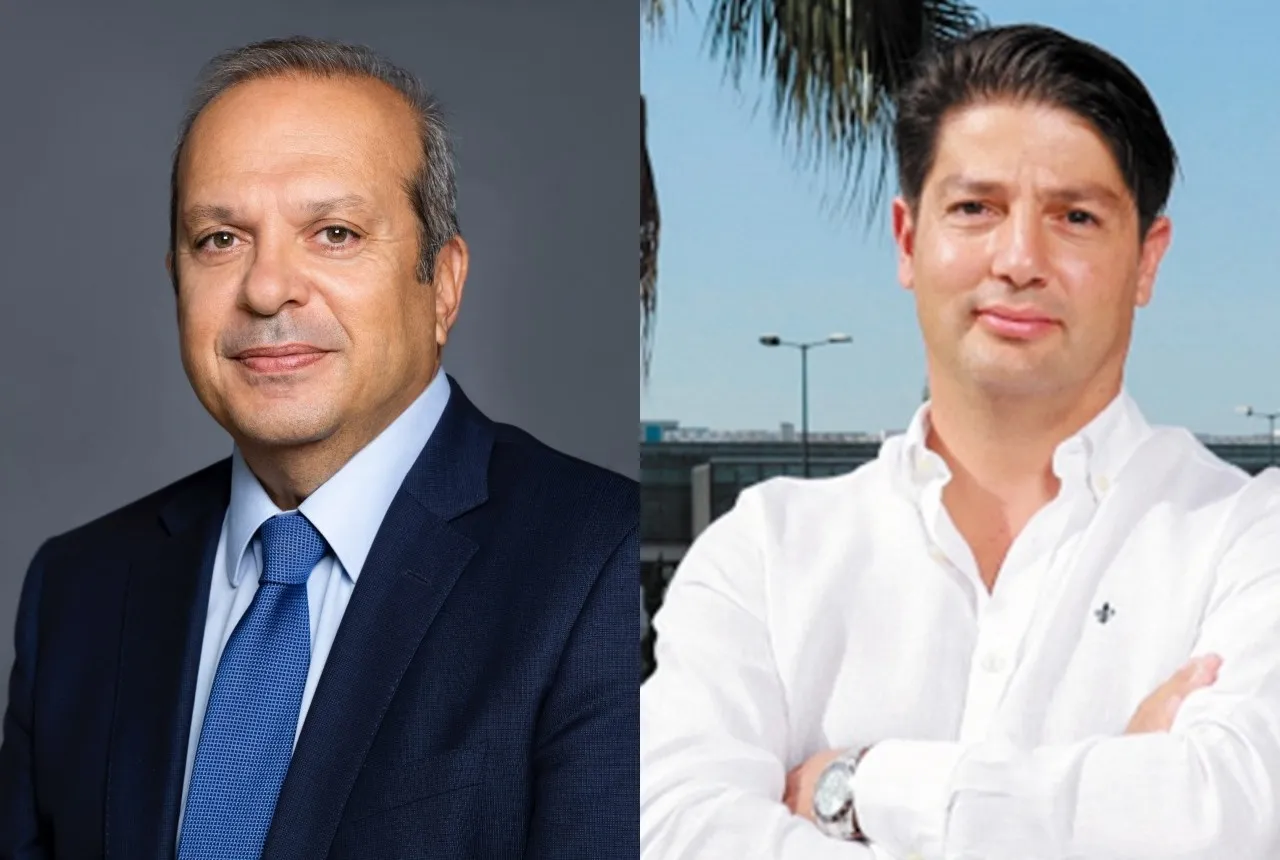 Κωνσταντίνος Μαρκάζος, CEO Premia Properties – Ηλίας Γεωργιάδης, Πρόεδρος Premia Properties & CEO Sterner Stenhus Holding