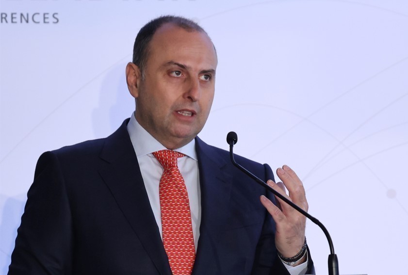 Ο Υφυπουργός Υποδομών και Μεταφορών, αρμόδιος για τις υποδομές, κ. Γιώργος Καραγιάννης