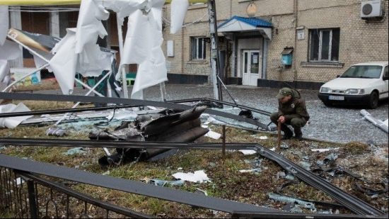 Ουκρανία: Οι ρωσικές δυνάμεις βομβάρδισαν περισσότερες από 40 πόλεις στο Ντονμπάς