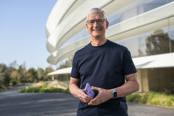 Tim Cook, CEO Apple