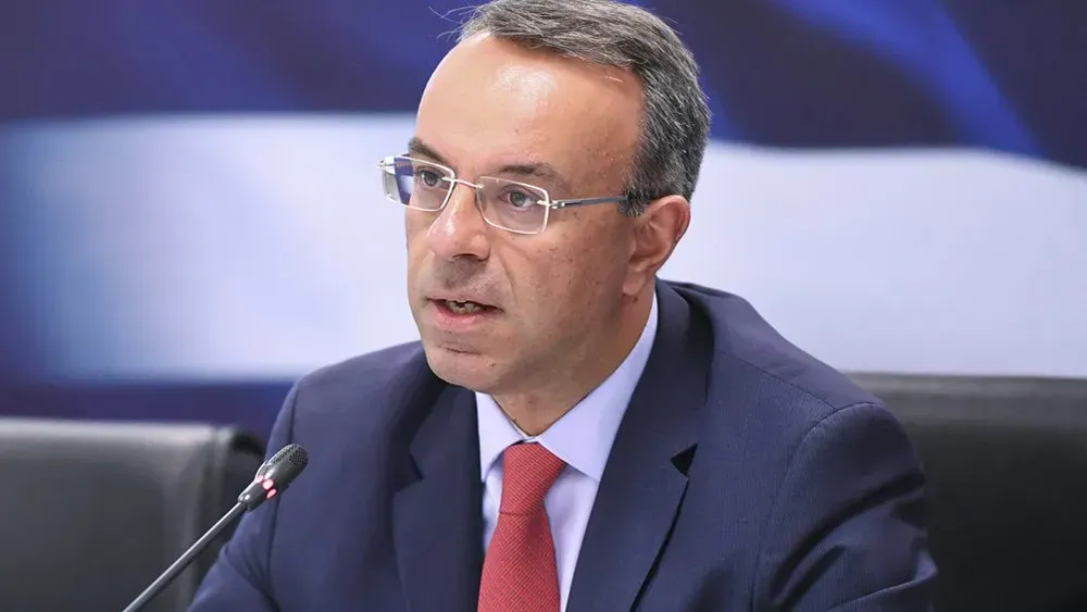 Ο υπουργός Οικονομικών Χρήστος Σταϊκούρας.
