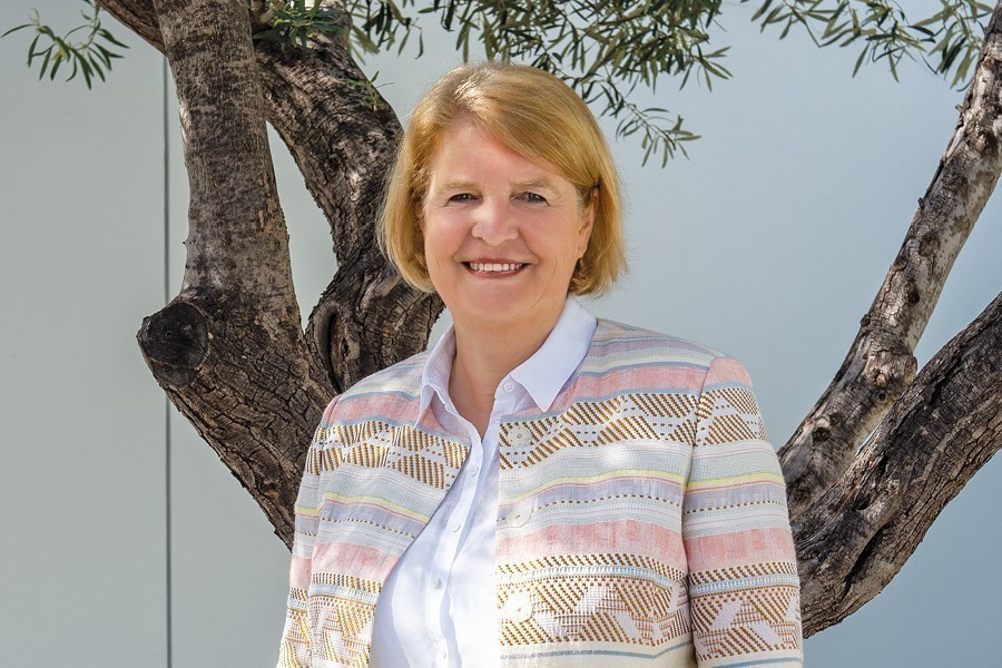 Η Επικεφαλής  του Ομίλου Novartis στην Ελλάδα, κα Susanne Kohout