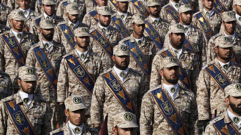 Φρουροί της Επανάστασης στο Ιράν