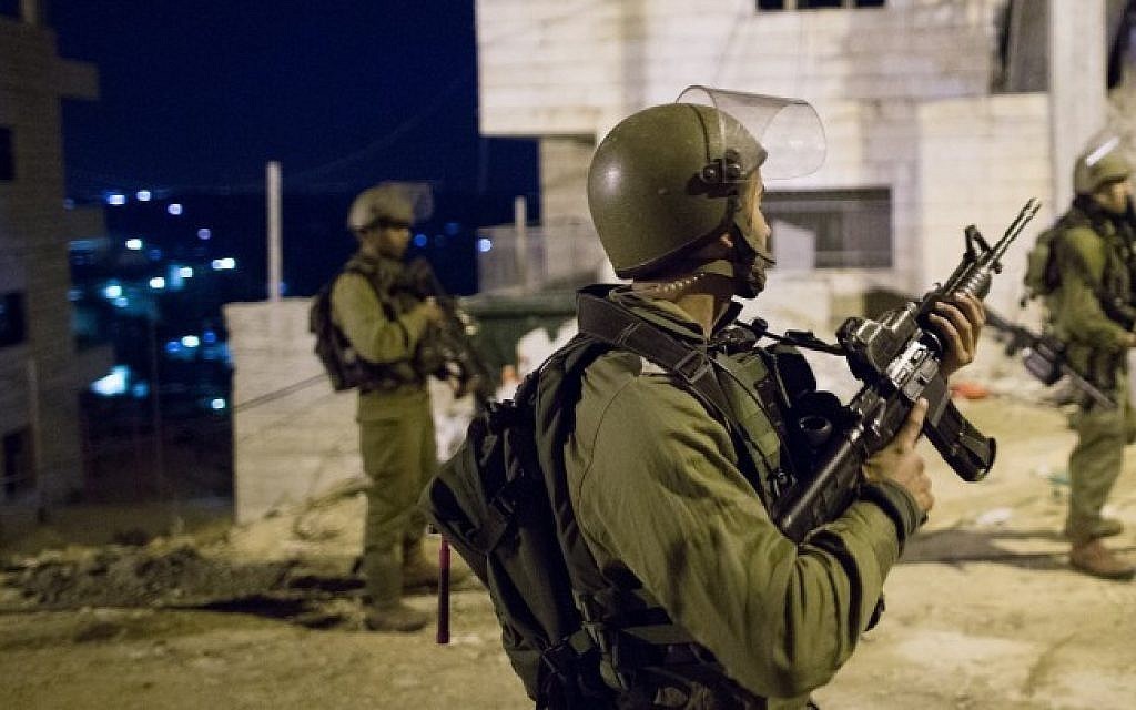 Στρατιώτες του Ισραήλ σε επιχείρηση