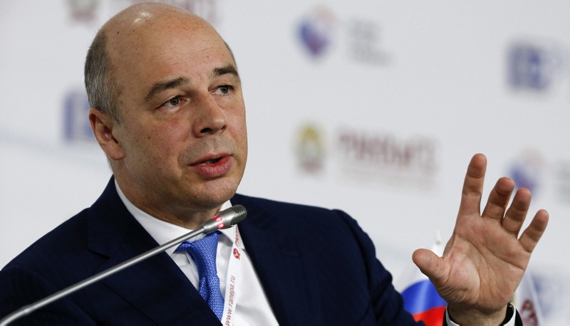 Anton Siluanov, Υπουργός Οικονομικών της Ρωσίας