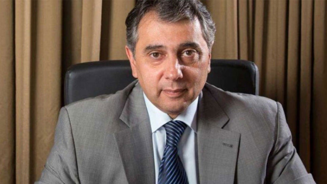 Ο Πρόεδρος του ΕΒΕΠ, Βασίλης Κορκίδης